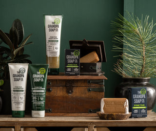 Pine Tar Shampoo