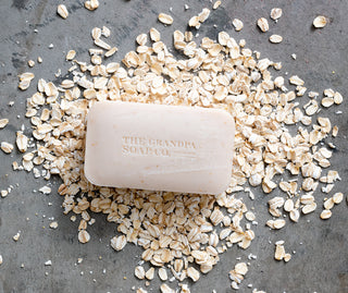 Oatmeal Bar Soap