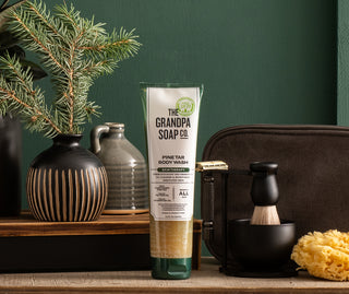 Pine Tar Body Wash
