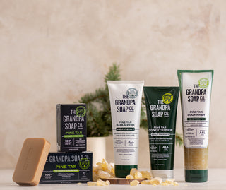 Pine Tar Body Wash