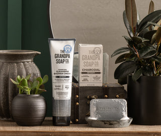 Charcoal Cleansing Shower Cream