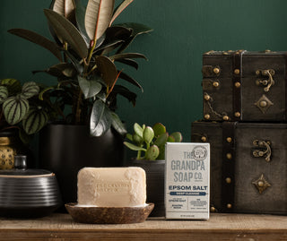 Epsom Salt Bar Soap