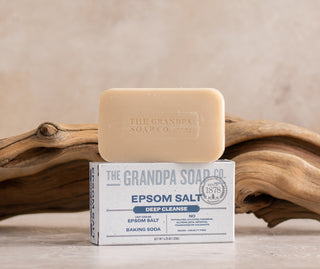 Epsom Salt Bar Soap