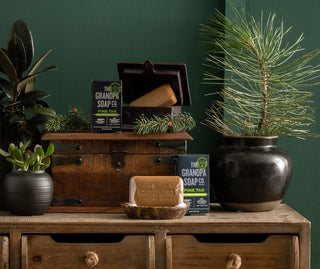 Pine Tar Bar Soap