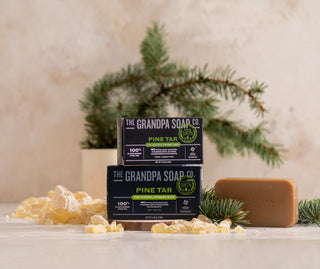 Pine Tar Bar Soap