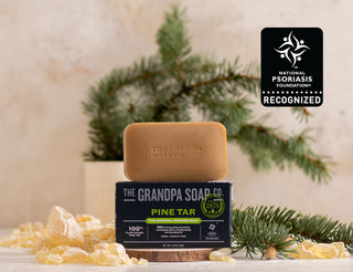 Pine Tar Bar Soap