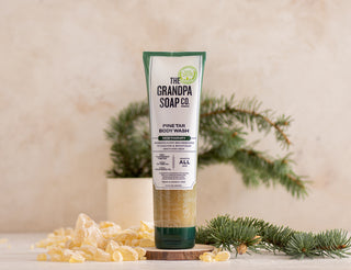 Pine Tar Body Wash