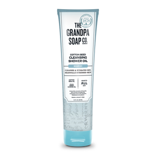 Cotton Seed Cleansing Shower Oil