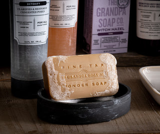 Pine Tar Bar Soap
