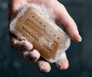 Pine Tar Bar Soap