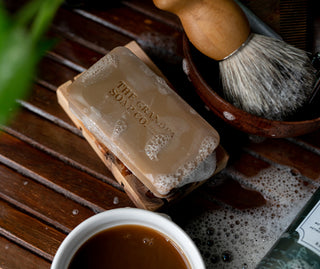 Pine Tar Bar Soap