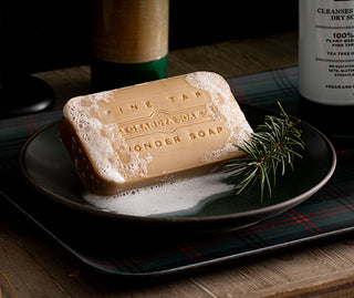 Pine Tar Bar Soap