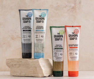 Charcoal Cleansing Shower Cream
