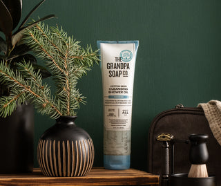 Cotton Seed Cleansing Shower Oil